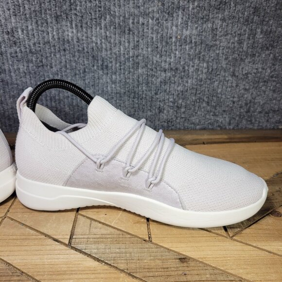 Vessi Cityscape Classic Women’s Size 8 Birch White‎ Athletic Shoes Sneakers Knit - Picture 6 of 11